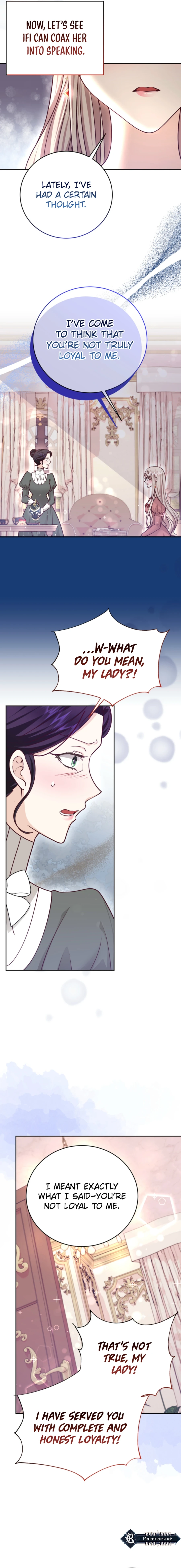 Husband Replacement Chapter 35 Page 4