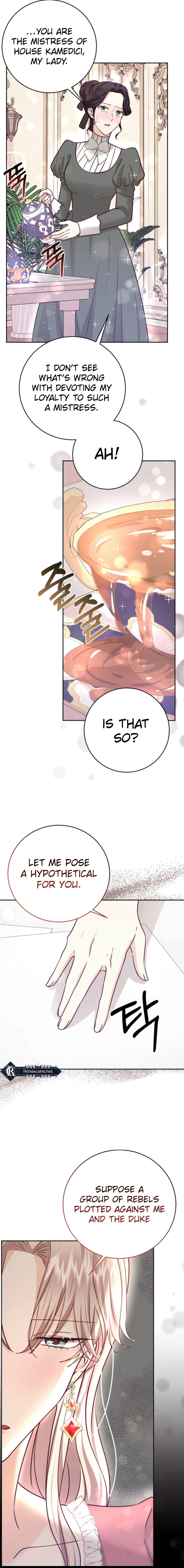 Husband Replacement Chapter 35 Page 6
