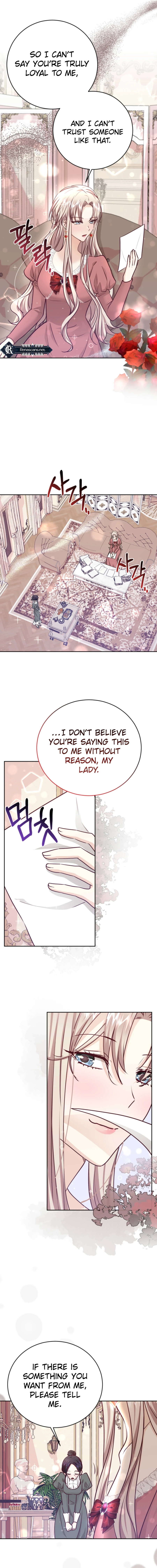 Husband Replacement Chapter 35 Page 8