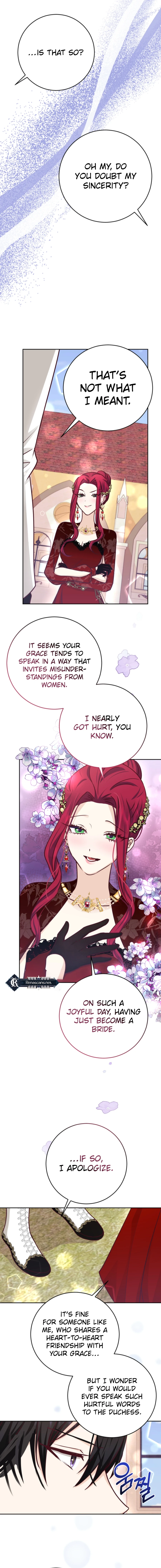 Husband Replacement Chapter 33 Page 2