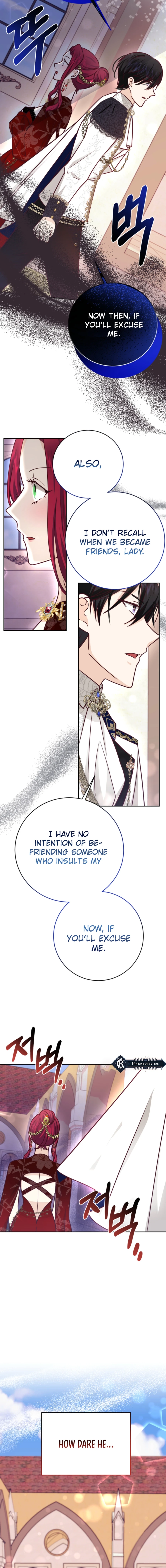 Husband Replacement Chapter 33 Page 5