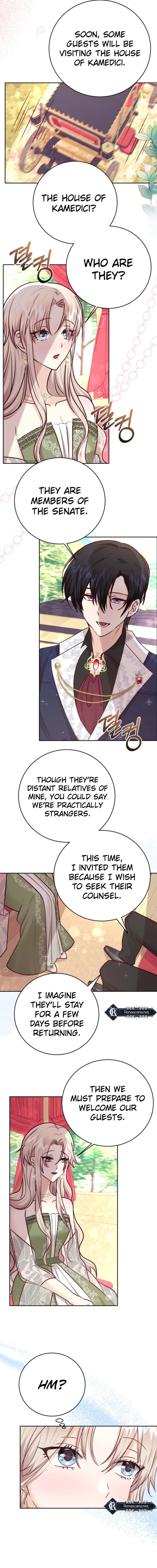 Husband Replacement Chapter 38 Page 6