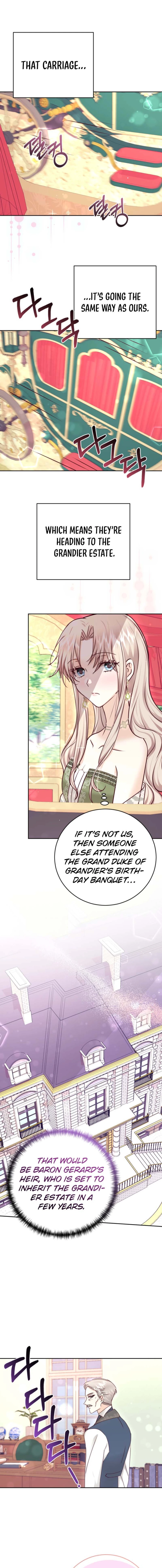 Husband Replacement Chapter 38 Page 7