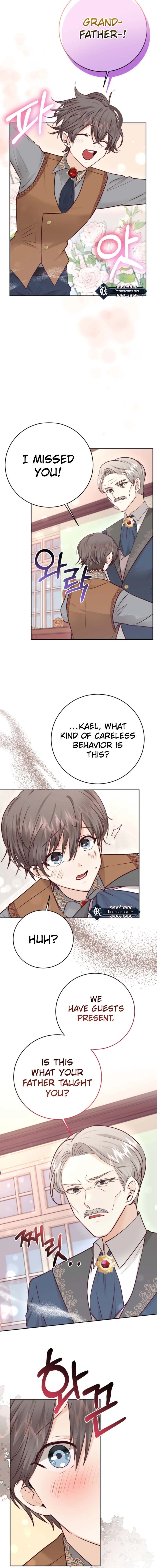 Husband Replacement Chapter 38 Page 8
