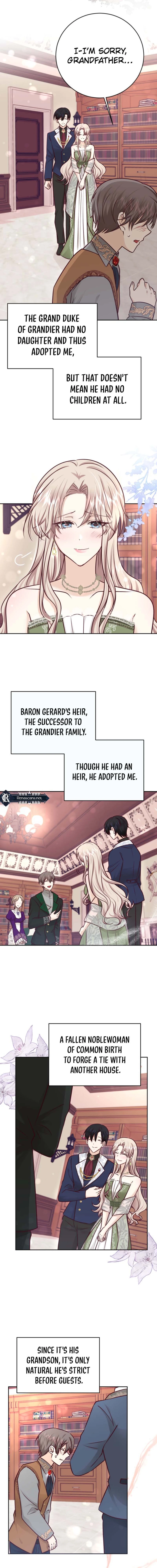 Husband Replacement Chapter 38 Page 9