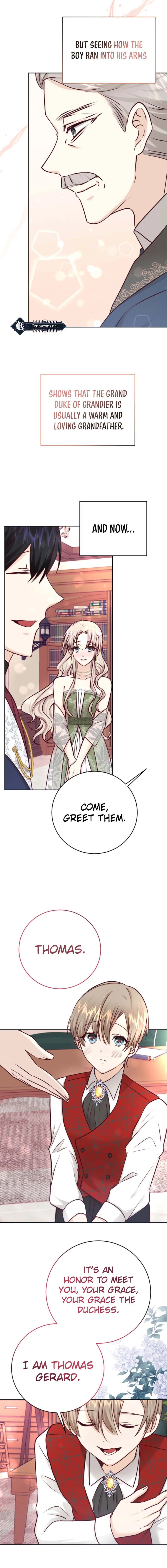 Husband Replacement Chapter 38 Page 10