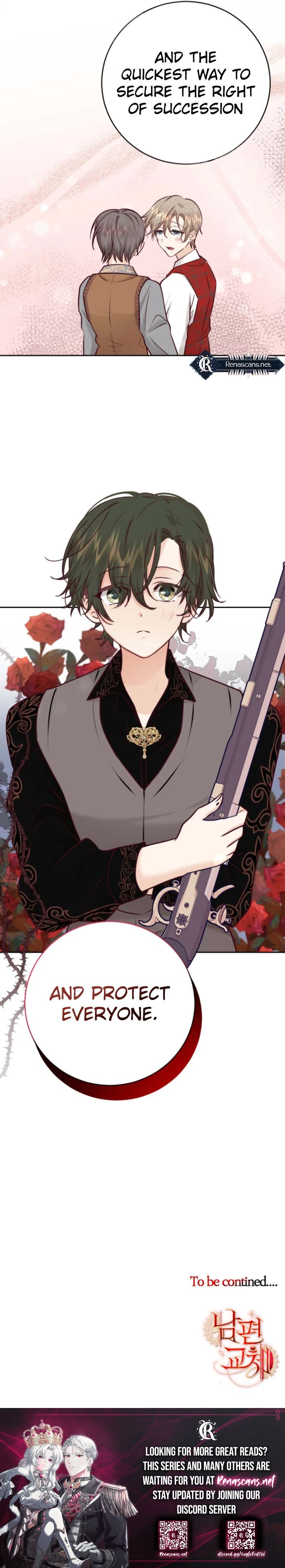 Husband Replacement Chapter 38 Page 14