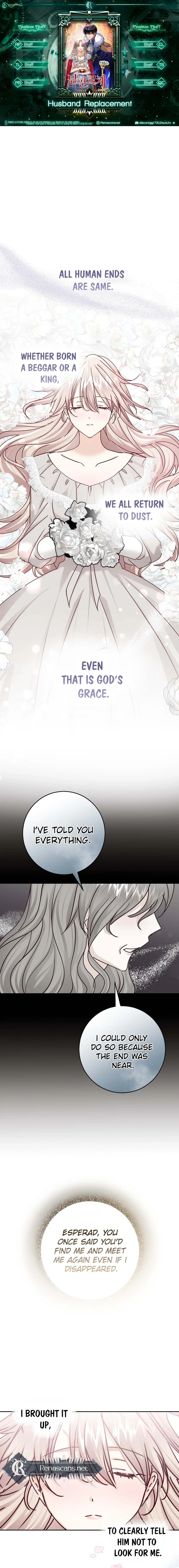 Husband Replacement Chapter 54 Page 2