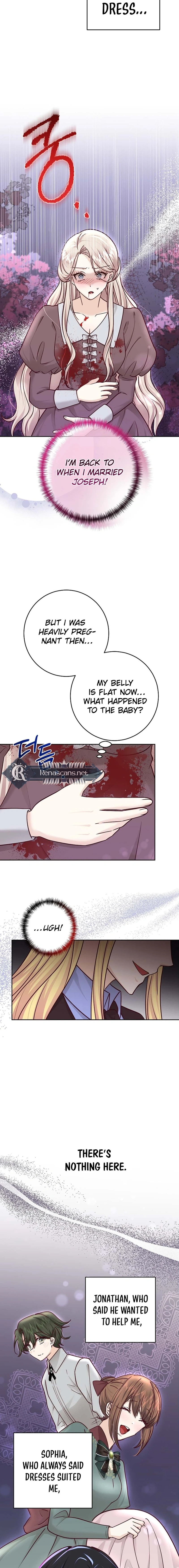 Husband Replacement Chapter 54 Page 6