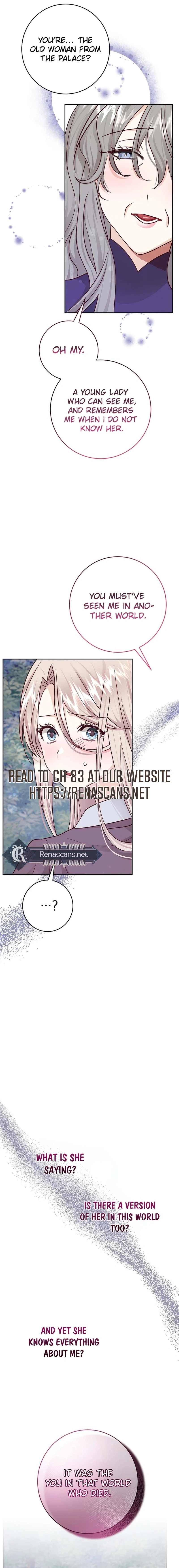 Husband Replacement Chapter 54 Page 9