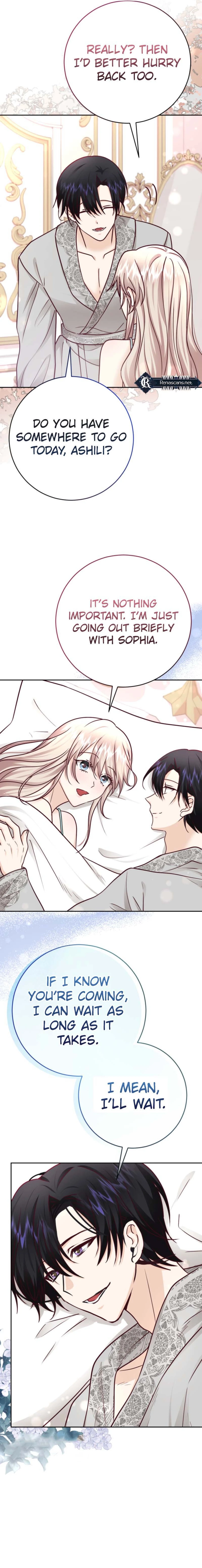 Husband Replacement Chapter 44 Page 8