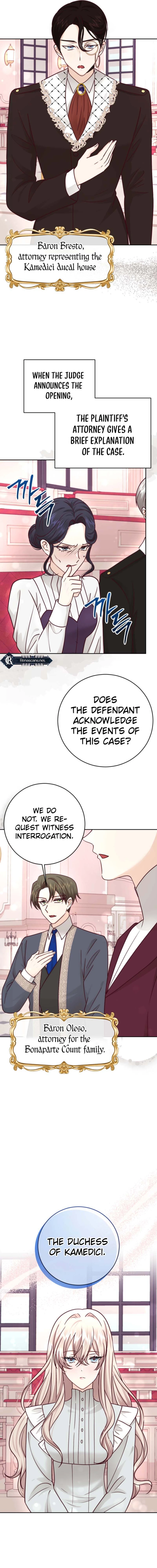 Husband Replacement Chapter 42 Page 7