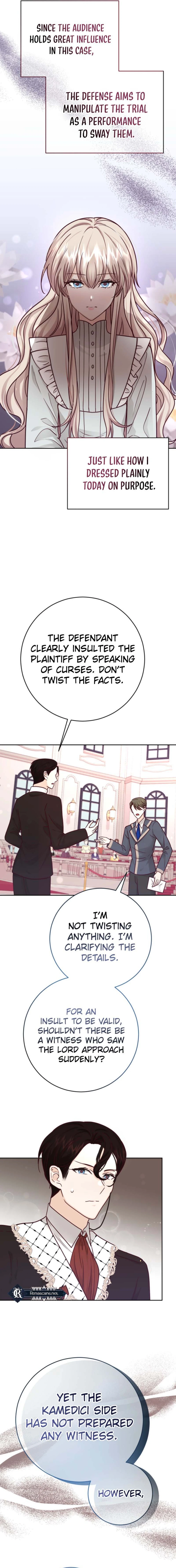 Husband Replacement Chapter 42 Page 10