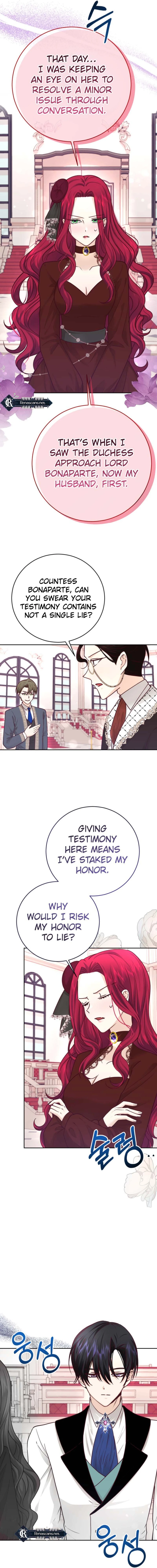 Husband Replacement Chapter 42 Page 12