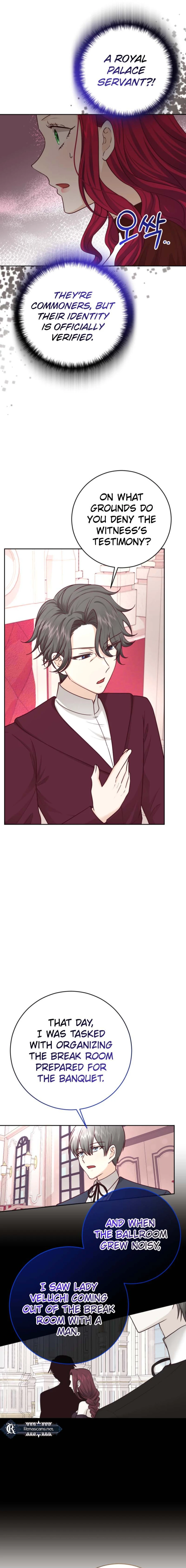 Husband Replacement Chapter 42 Page 15