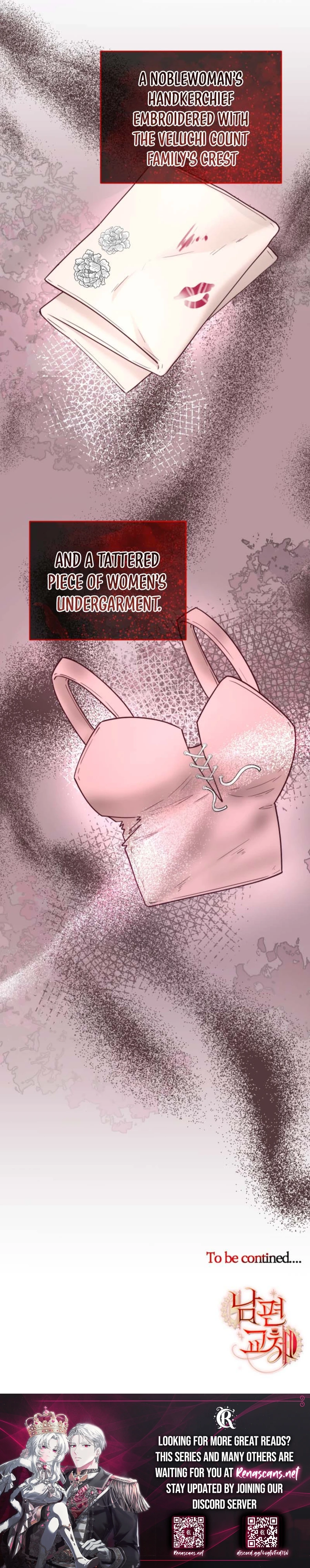 Husband Replacement Chapter 42 Page 18