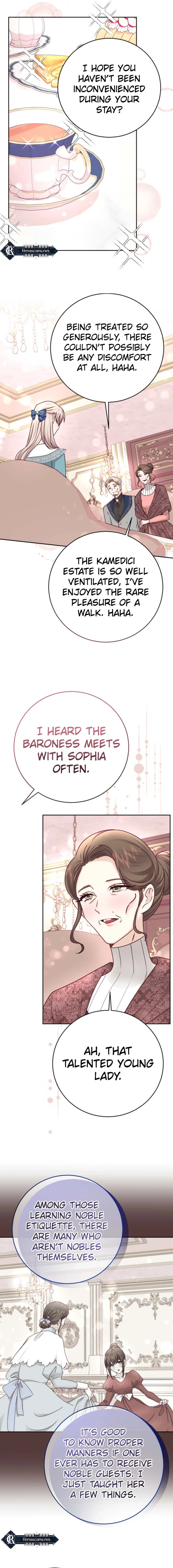 Husband Replacement Chapter 40 Page 6