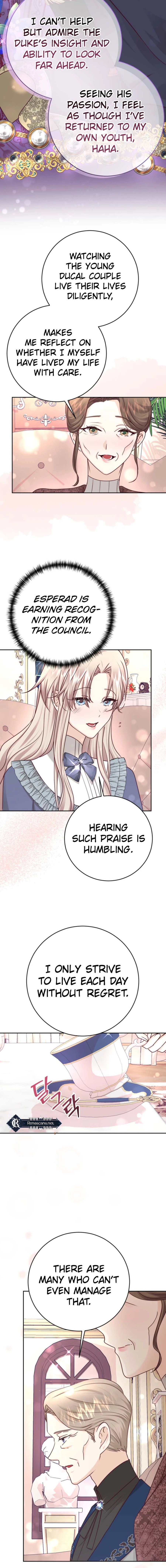 Husband Replacement Chapter 40 Page 8