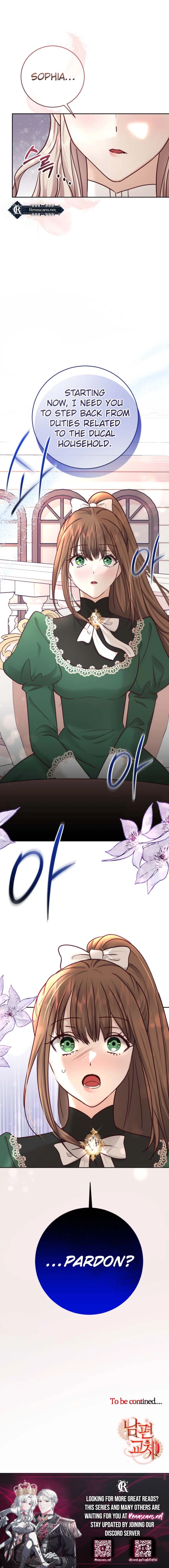 Husband Replacement Chapter 40 Page 15