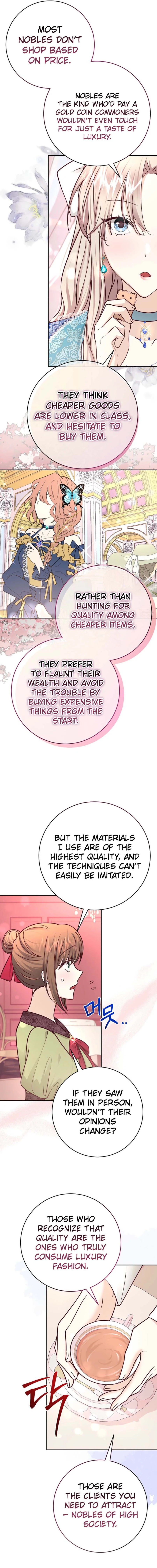 Husband Replacement Chapter 45 Page 8