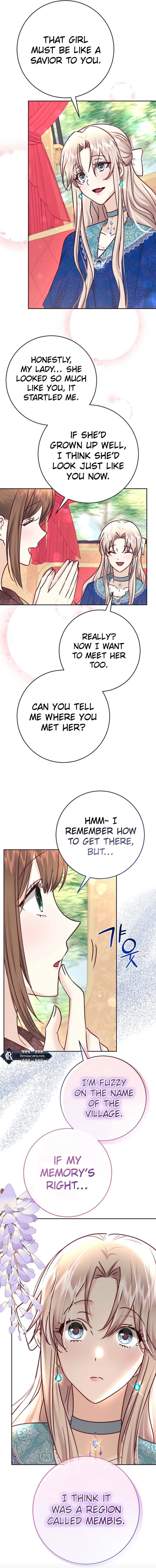 Husband Replacement Chapter 45 Page 16