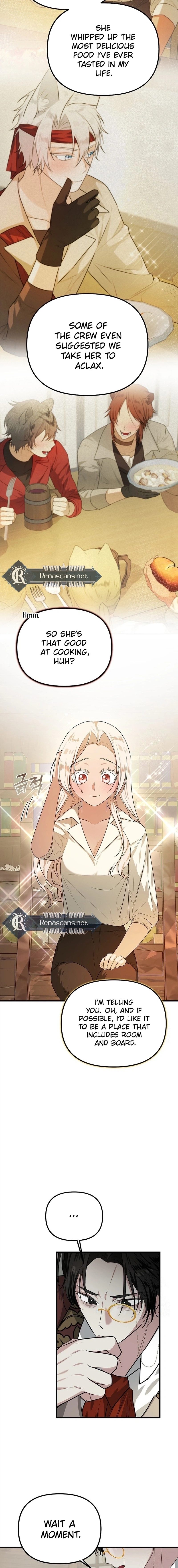I Became a Chef to Save a Different World Chapter 18 Page 8