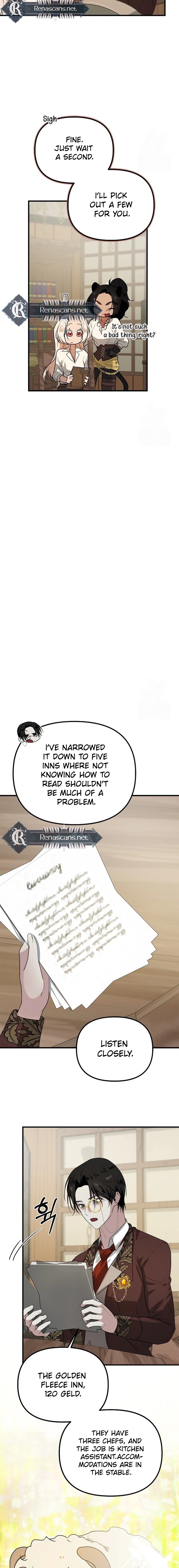 I Became a Chef to Save a Different World Chapter 18 Page 11