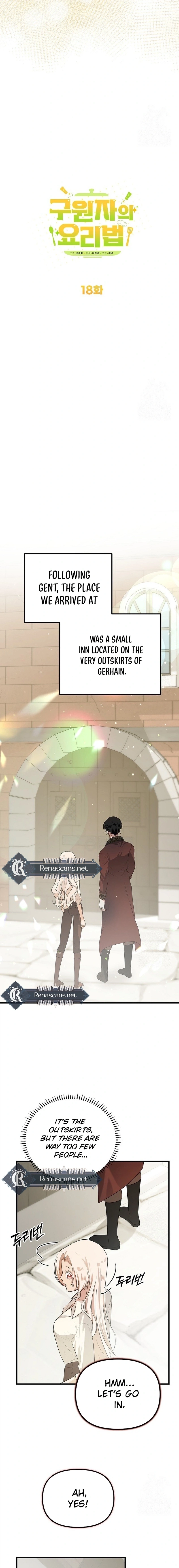 I Became a Chef to Save a Different World Chapter 18 Page 18