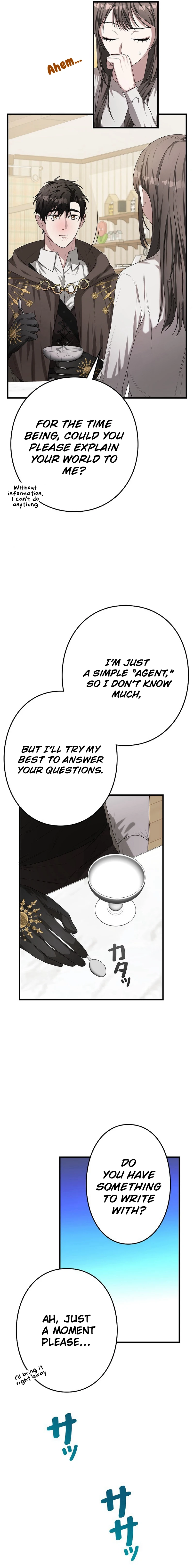 I Became a Chef to Save a Different World Chapter 5 Page 4