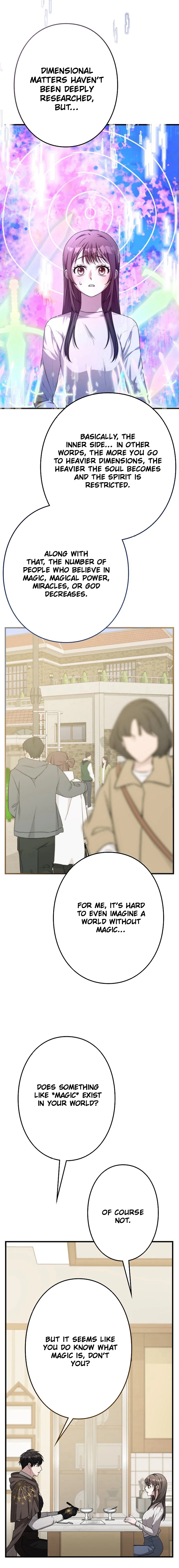I Became a Chef to Save a Different World Chapter 5 Page 6