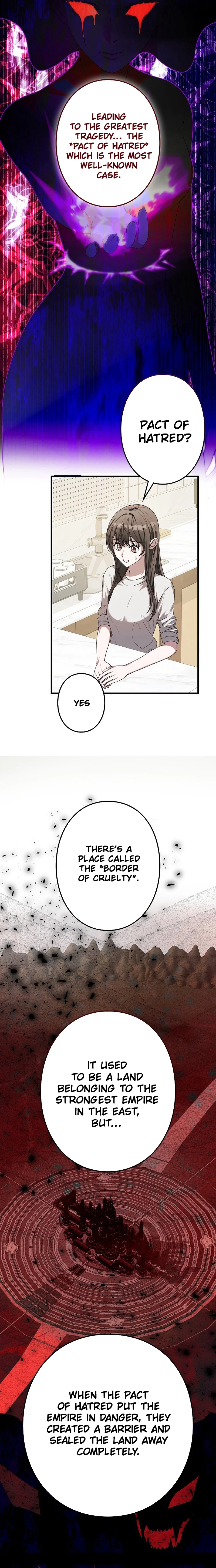 I Became a Chef to Save a Different World Chapter 5 Page 8