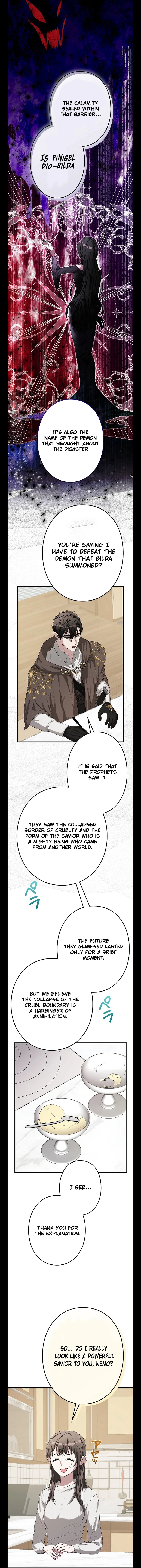 I Became a Chef to Save a Different World Chapter 5 Page 9