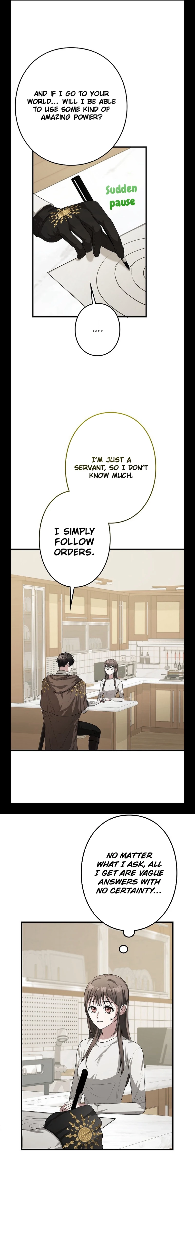 I Became a Chef to Save a Different World Chapter 5 Page 10