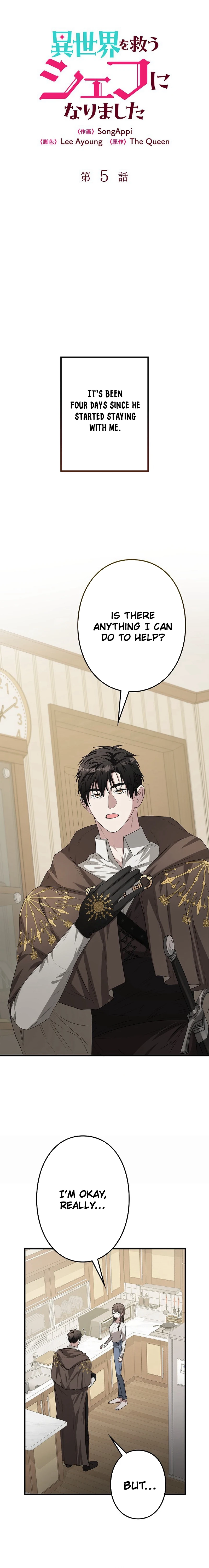 I Became a Chef to Save a Different World Chapter 5 Page 12
