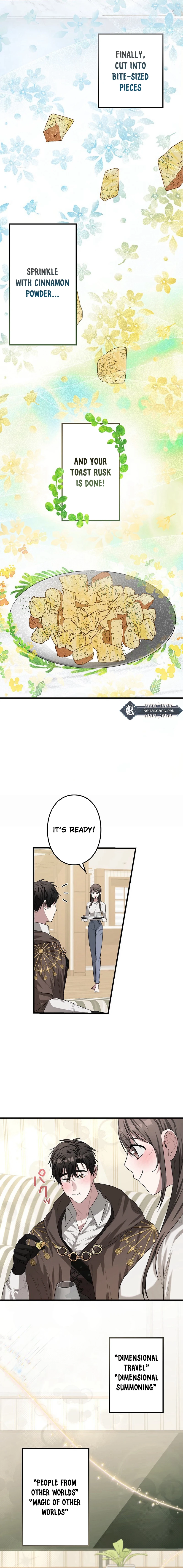 I Became a Chef to Save a Different World Chapter 5 Page 17