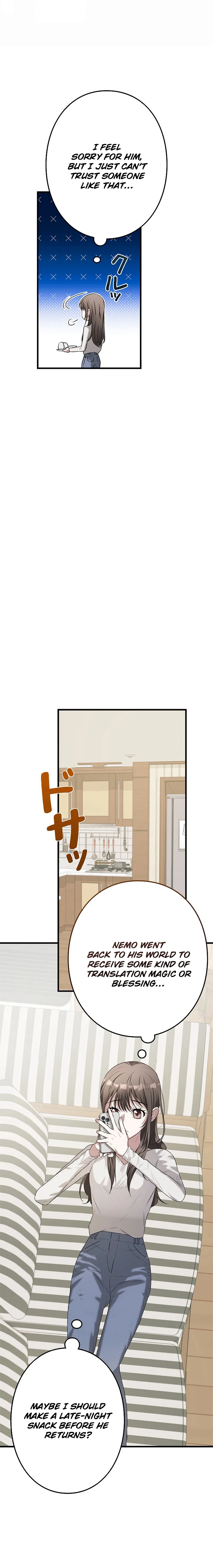 I Became a Chef to Save a Different World Chapter 5 Page 20