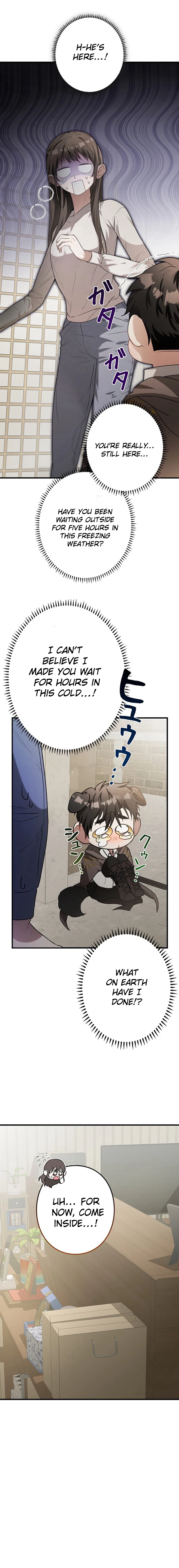I Became a Chef to Save a Different World Chapter 3 Page 12