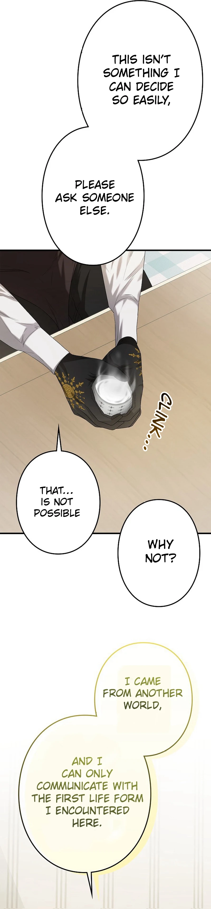 I Became a Chef to Save a Different World Chapter 3 Page 18