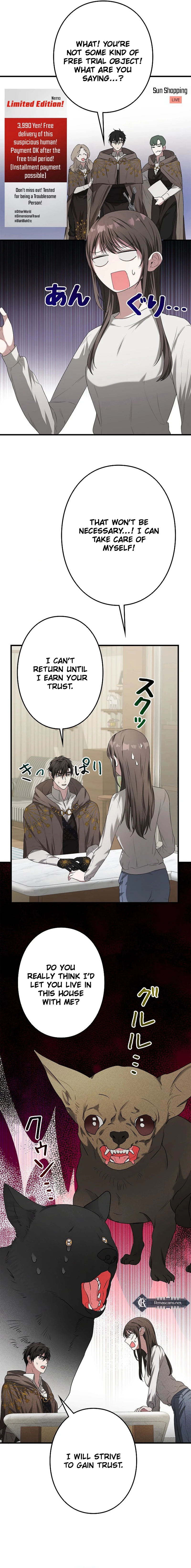I Became a Chef to Save a Different World Chapter 4 Page 7