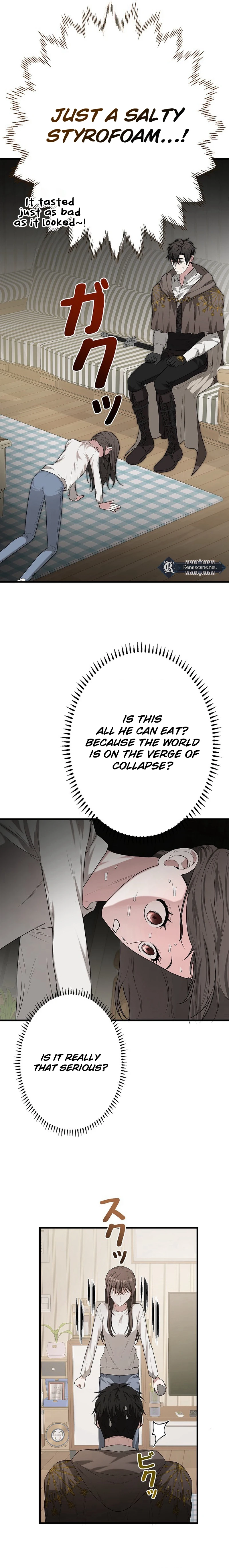 I Became a Chef to Save a Different World Chapter 4 Page 14