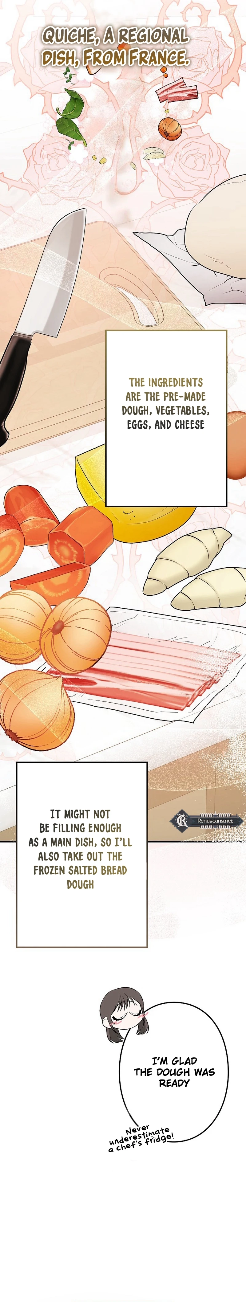 I Became a Chef to Save a Different World Chapter 4 Page 17