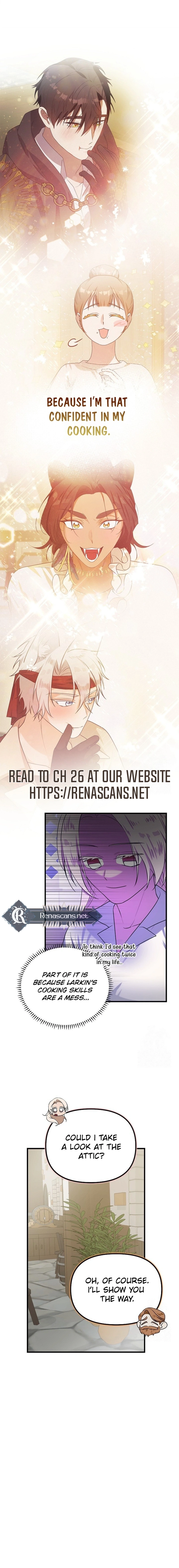 I Became a Chef to Save a Different World Chapter 19 Page 11