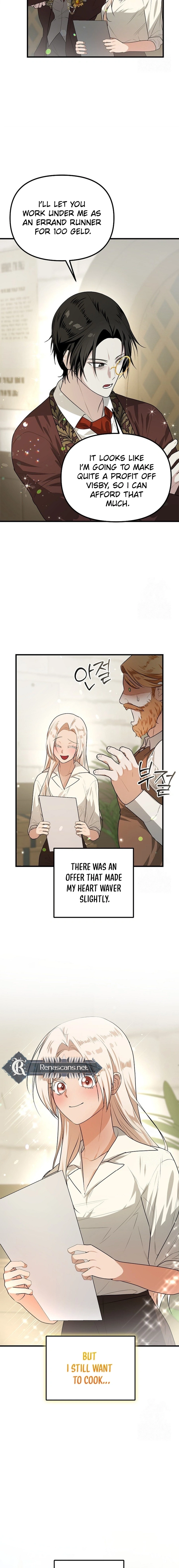 I Became a Chef to Save a Different World Chapter 19 Page 16