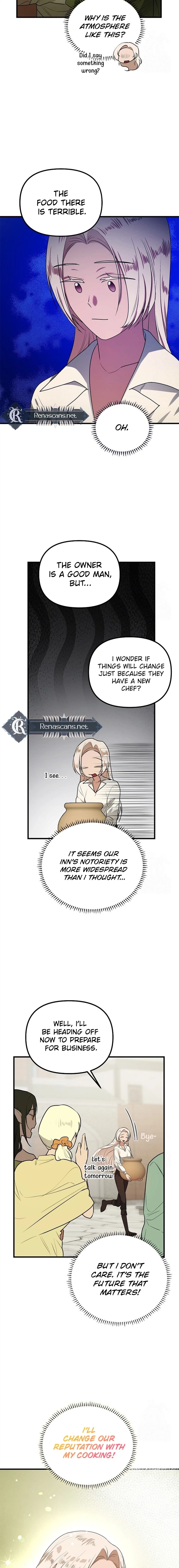I Became a Chef to Save a Different World Chapter 20 Page 5