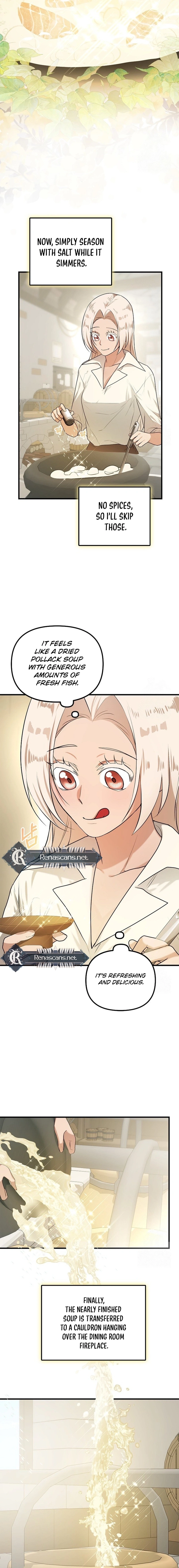 I Became a Chef to Save a Different World Chapter 20 Page 10