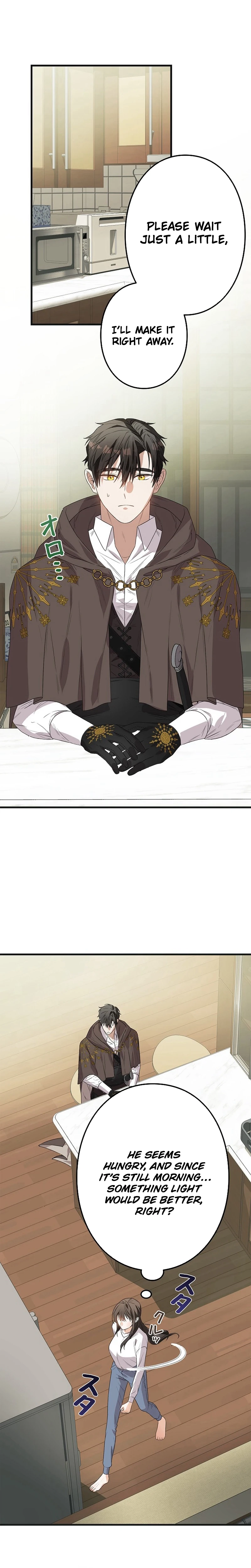 I Became a Chef to Save a Different World Chapter 2 Page 5