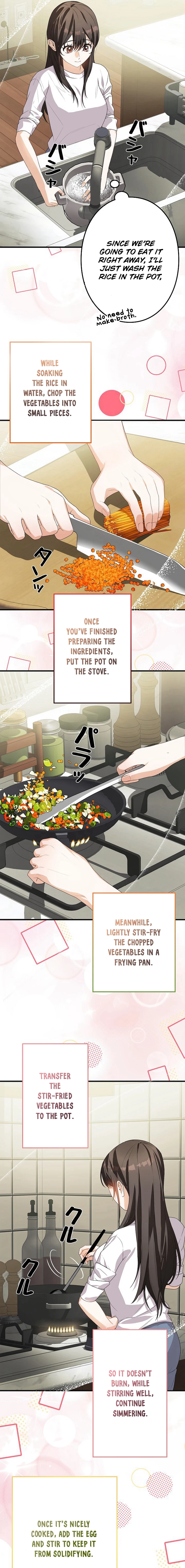 I Became a Chef to Save a Different World Chapter 2 Page 8