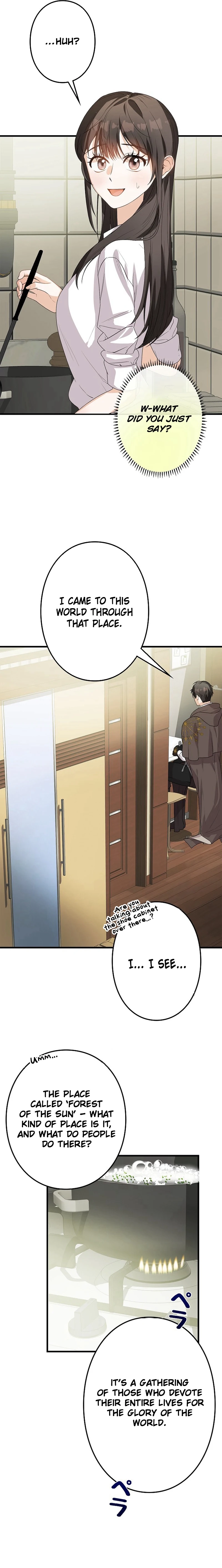 I Became a Chef to Save a Different World Chapter 2 Page 11