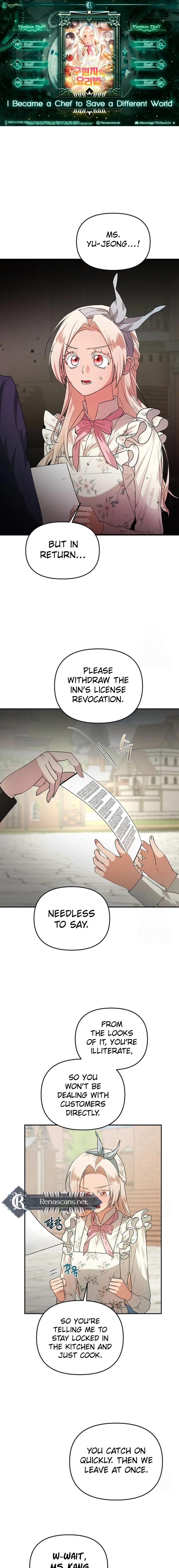 I Became a Chef to Save a Different World Chapter 25 Page 2
