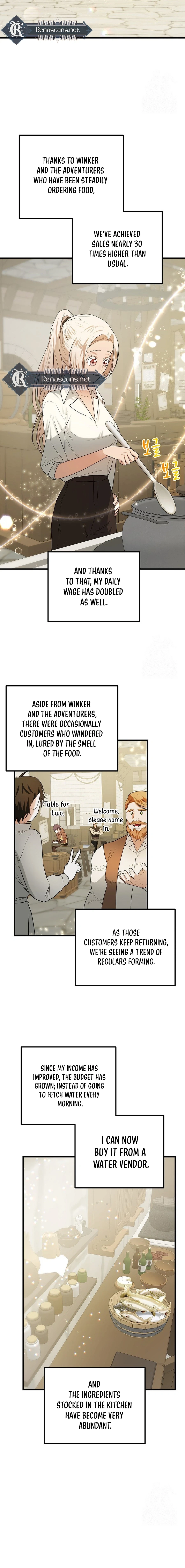 I Became a Chef to Save a Different World Chapter 22 Page 11
